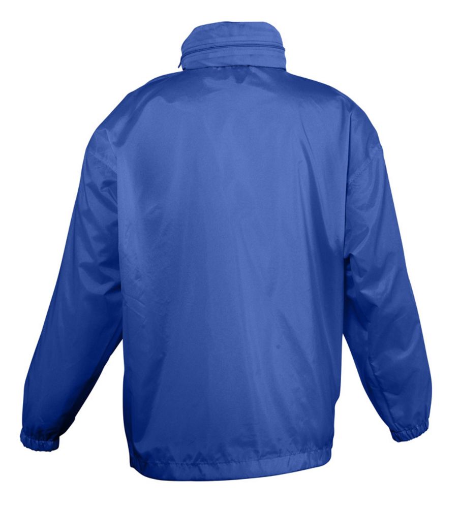 Ветровка детская Surf Kids 210, ярко-синяя-3