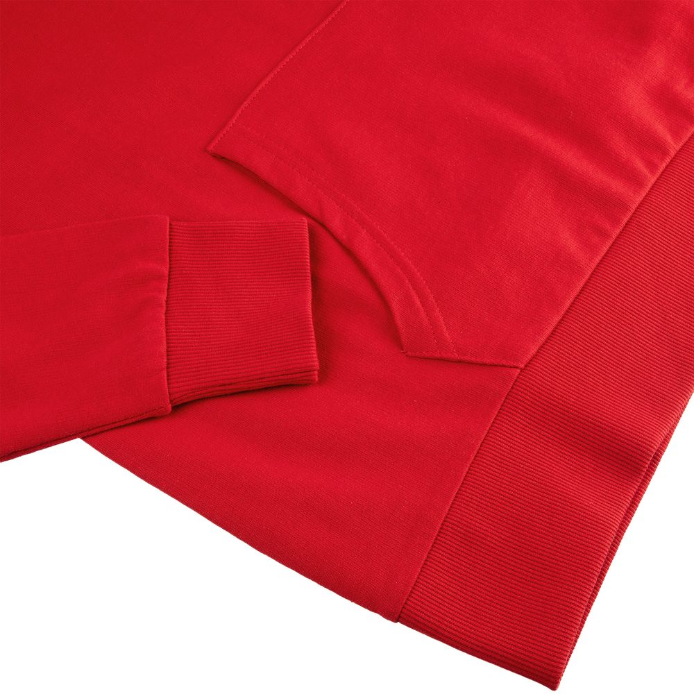 Худи унисекс Westray, красное-3