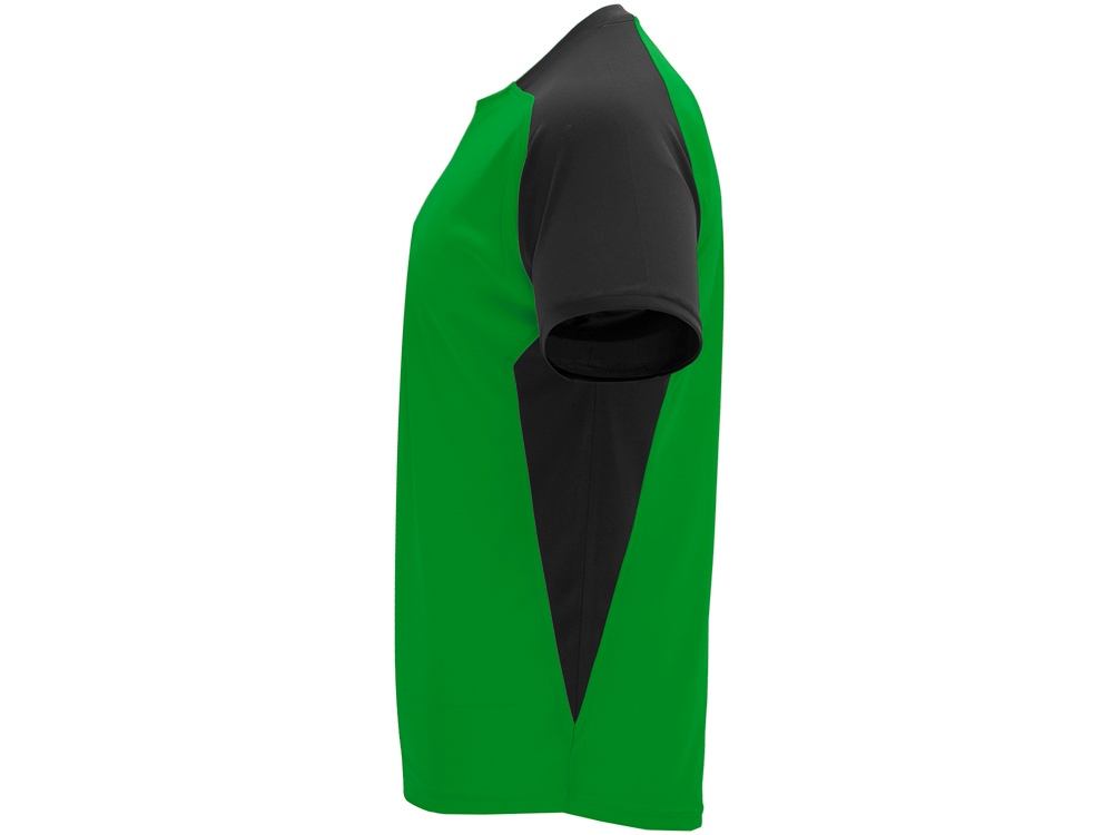 Футболка Bugatti мужская, папоротниковый/черный-2