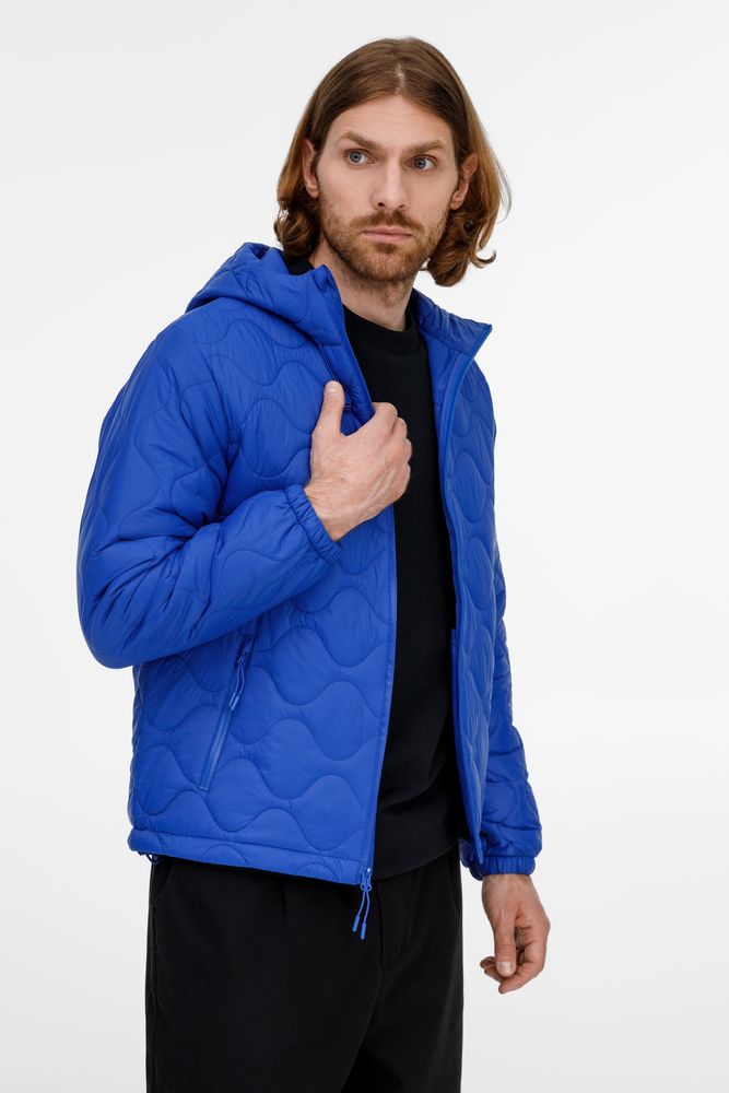 Куртка унисекс Tarnaby, ярко-синяя-4