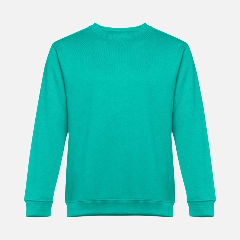 Свитшот унисекс Delta, изумрудно-зеленый-0