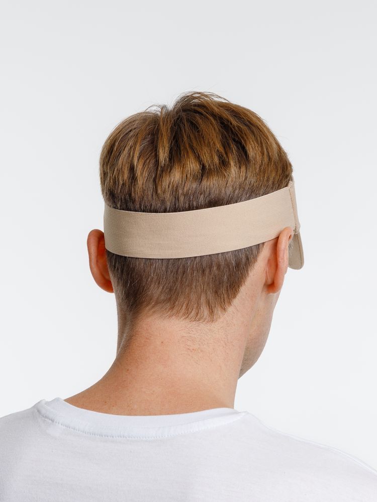 Козырек Viseros, бежевый-4