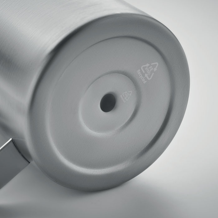 Кружка 300 мл, тускло-серебряный-3