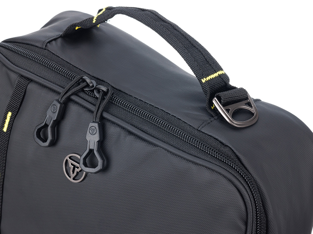 Термосумка для ланча TORBER, чёрный, полиэстер, 23 х 9 х 27 см-4