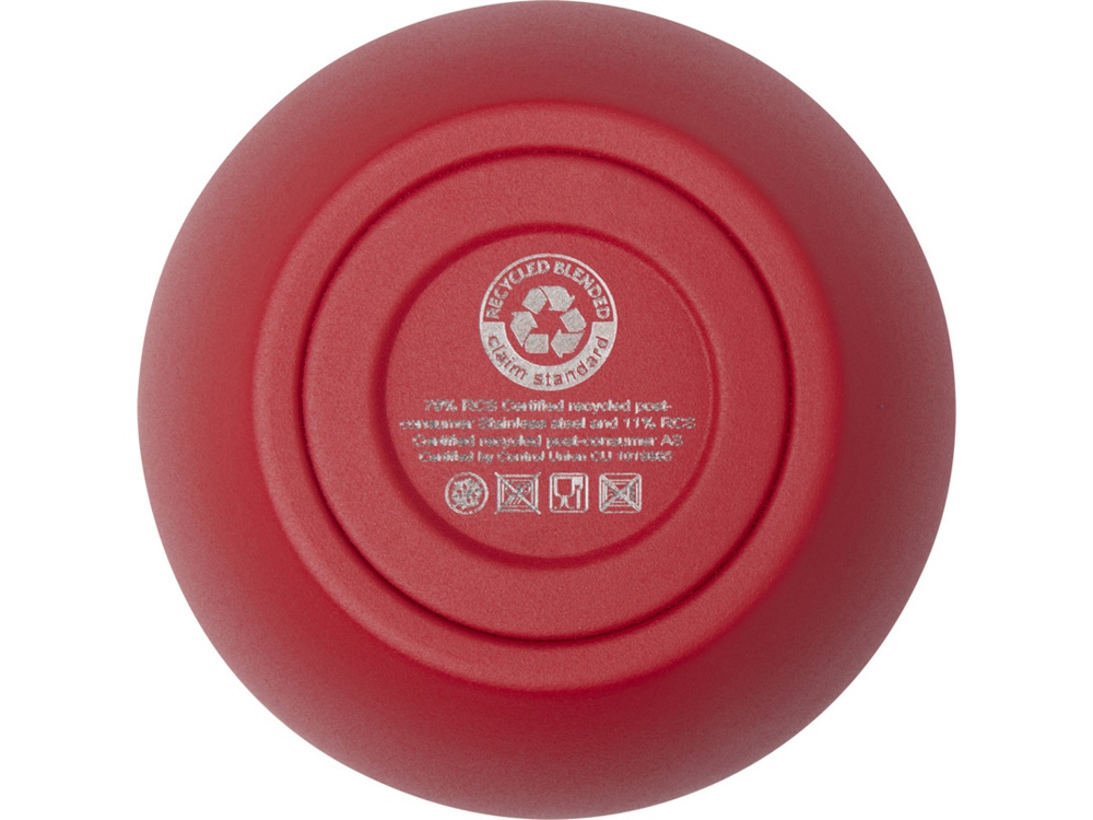 Corzo медная чашка с вакуумной изоляцией, сертифицированная согласно RCS, 350 мл - Красный-4