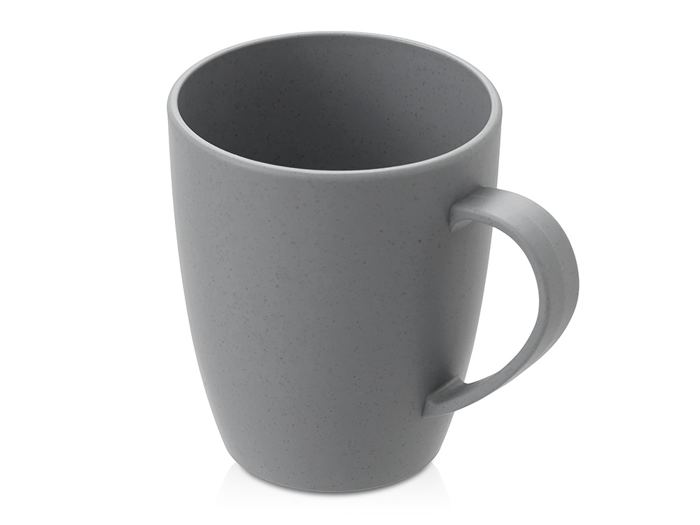 Кружка из пшеничного волокна Morning, 400 мл, серый-0