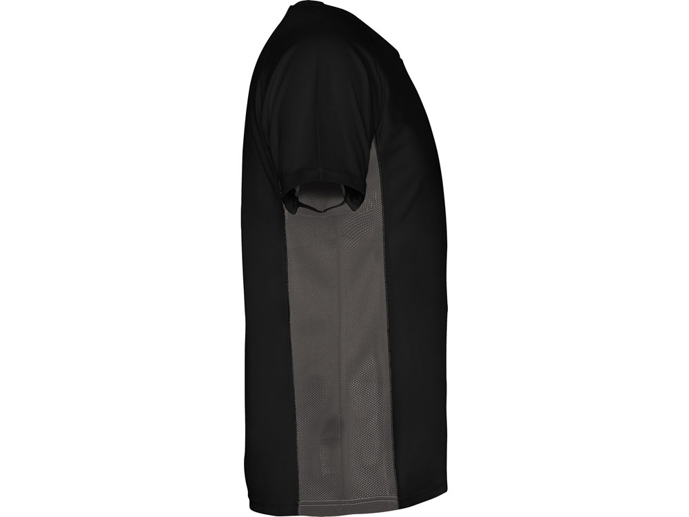 Спортивная футболка Shanghai мужская, черный/графитовый-3