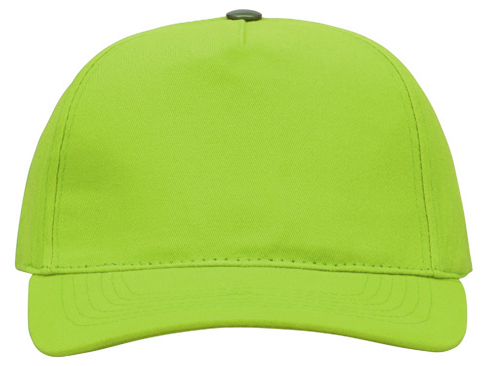 Бейсболка New York 5-ти панельная, зеленое яблоко-4