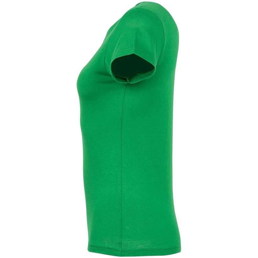 Футболка женская Miss 150, ярко-зеленая-3