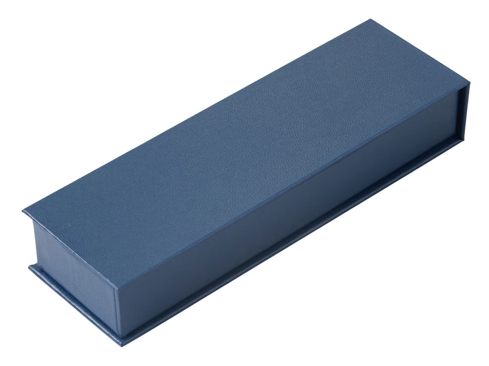 Подарочный набор из 2-х ручек Black Lama soft-touch, темно-синий-9