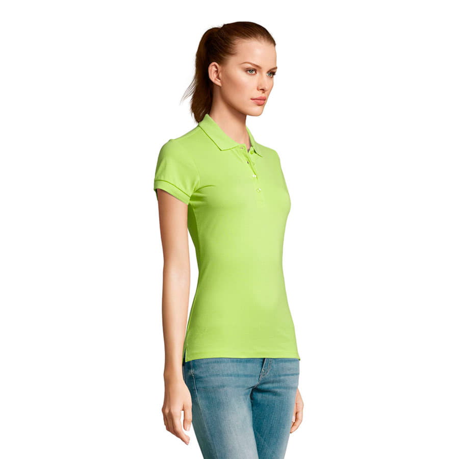 Поло женское PASSION 170, светло-зеленый-3