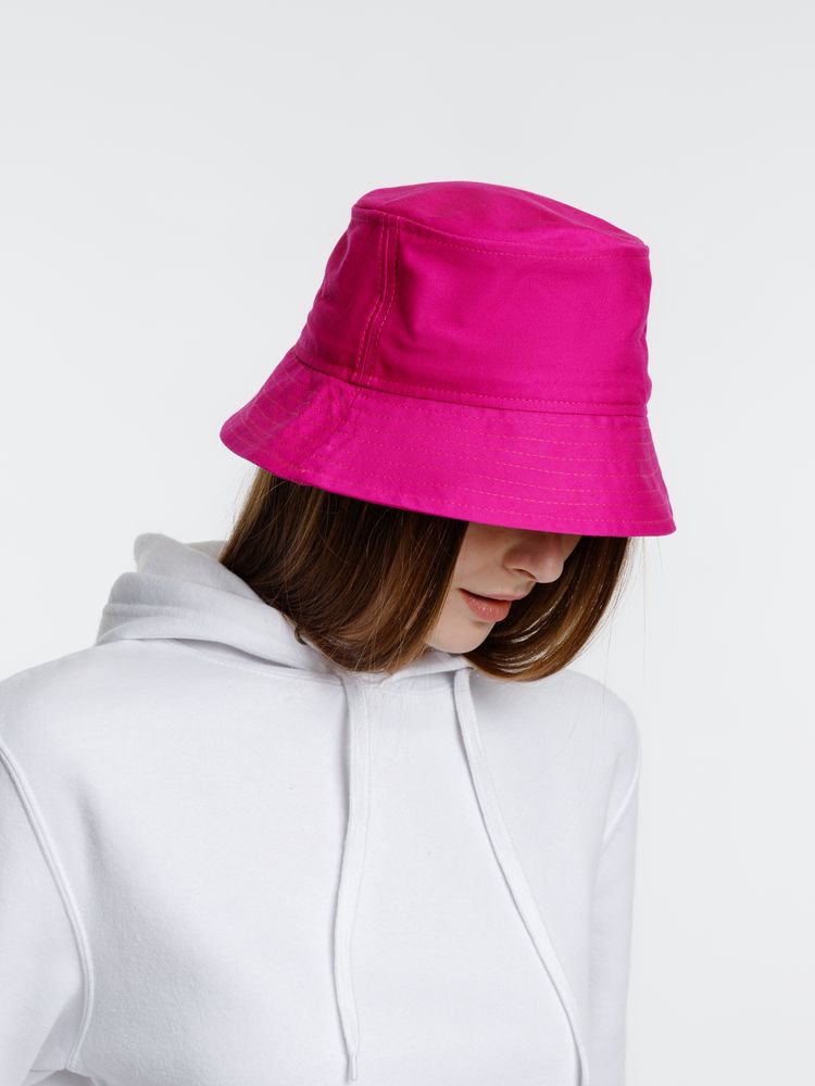 Панама Challenge, ярко-розовая (фуксия)-2