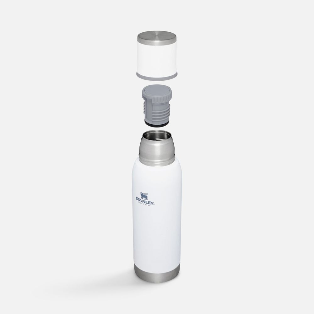 Термос Adventure 750, белый-2