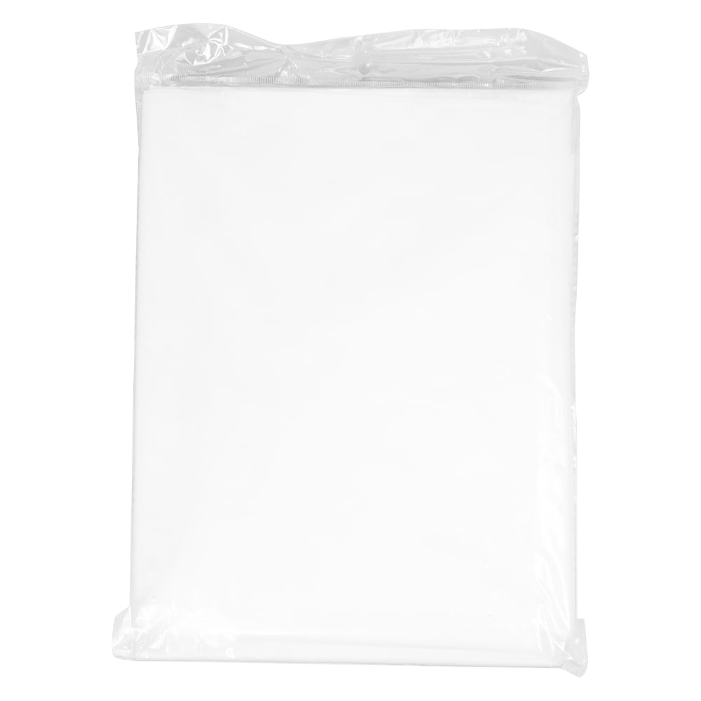 Дождевик-пончо Budget, Белый-3