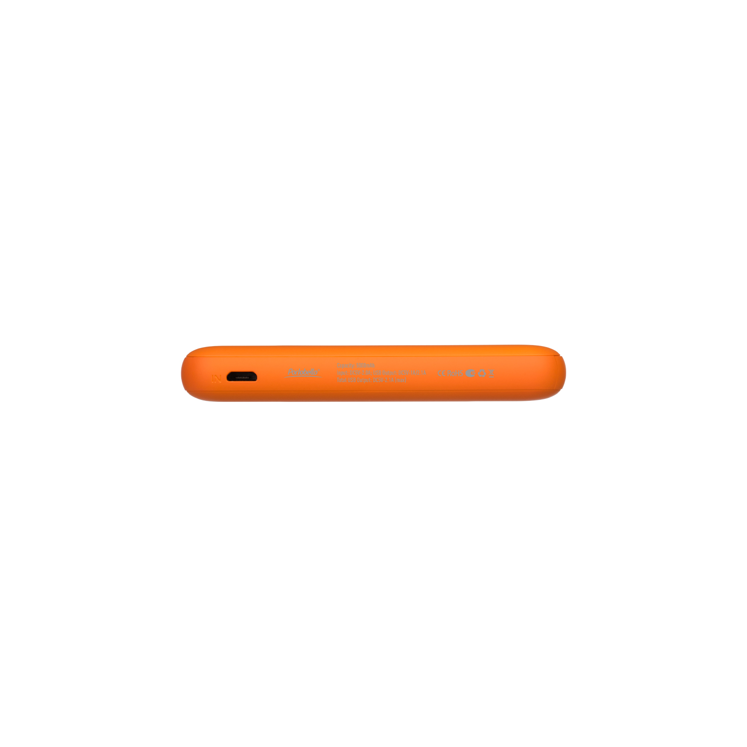 Внешний аккумулятор Элари (Elari) 5000 mAh, оранжевый-3