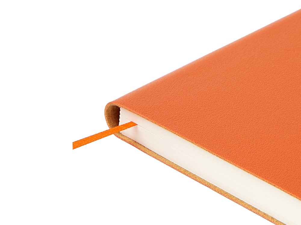 Ежедневник недатированный А5 Grand, оранжевый-5