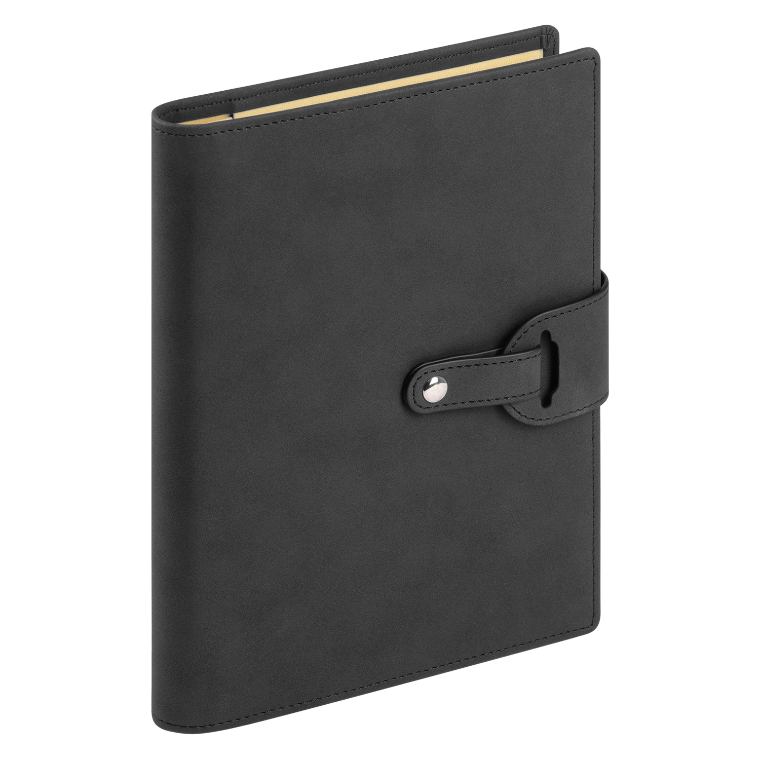 Ежедневник-портфолио Passage NEO недатированный в подарочной коробке, черный-4