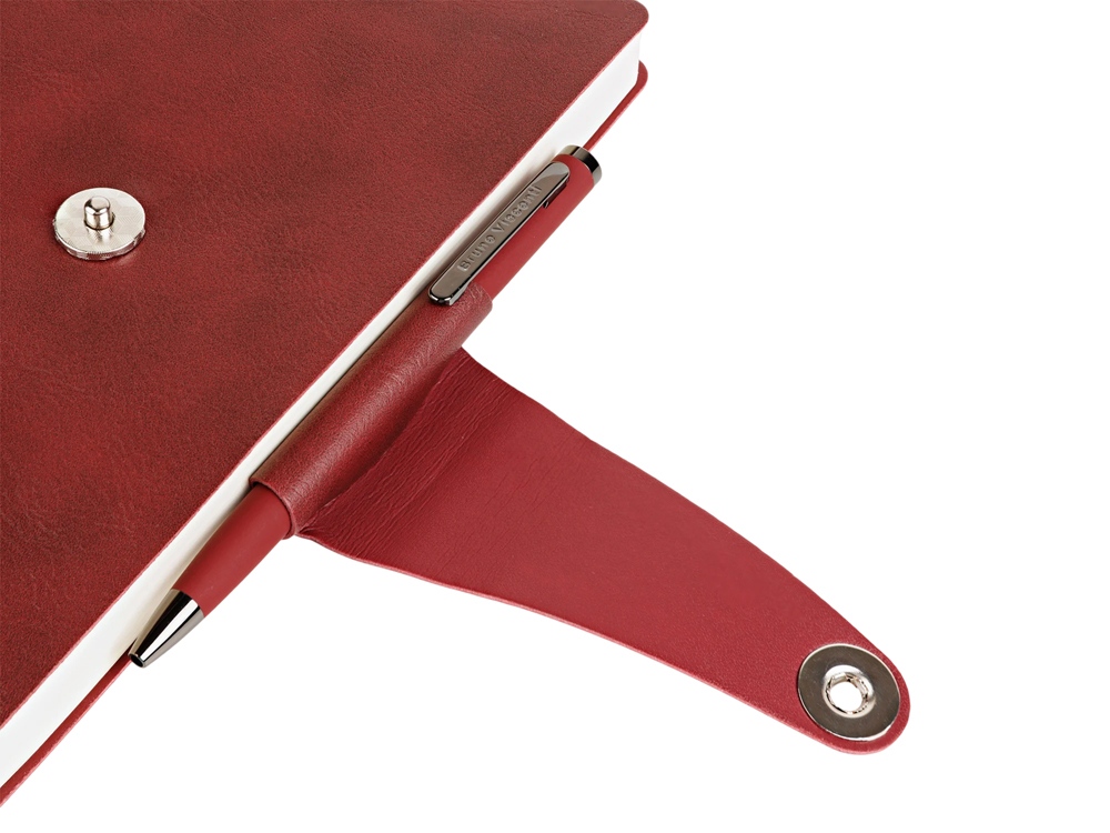 Ежедневник недатированный  А5 PRIMAVERA бордовый-5