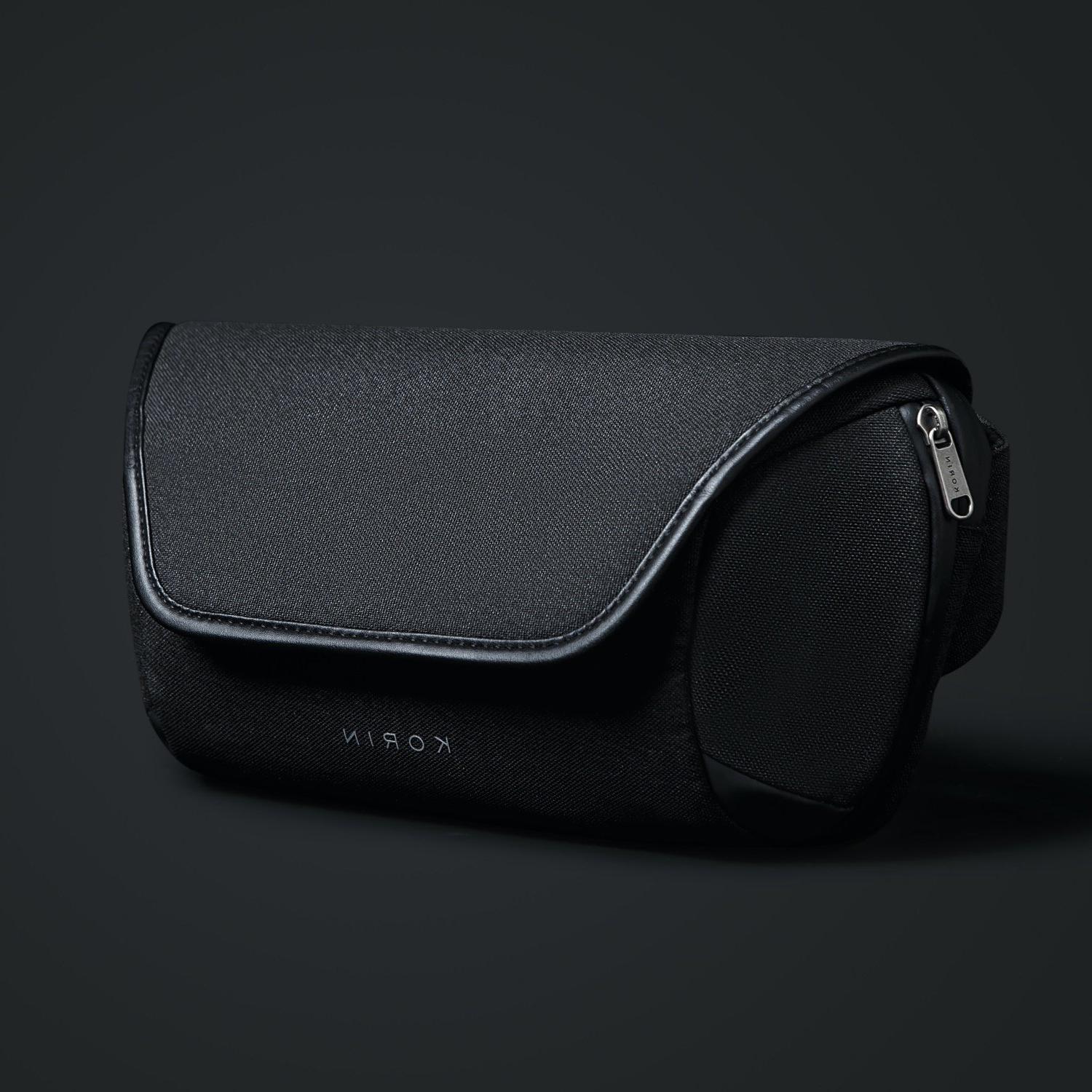 Наплечная сумка ClickSling 32,5х17,3х11 см, черная-0