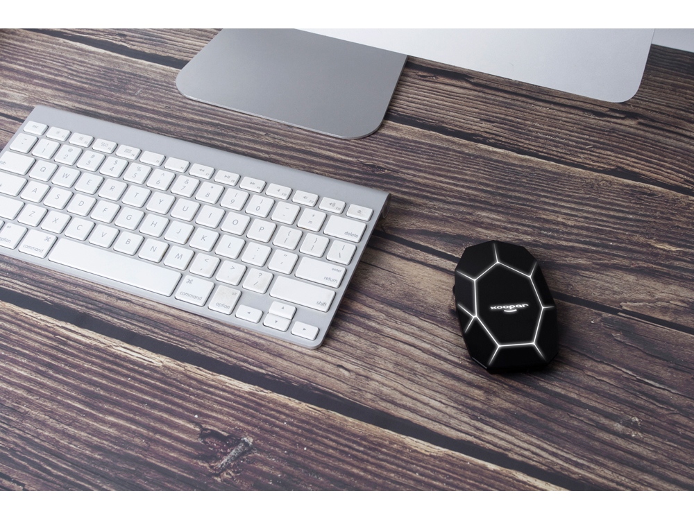 Беспроводная мышь Geo Mouse Plus, черный-6