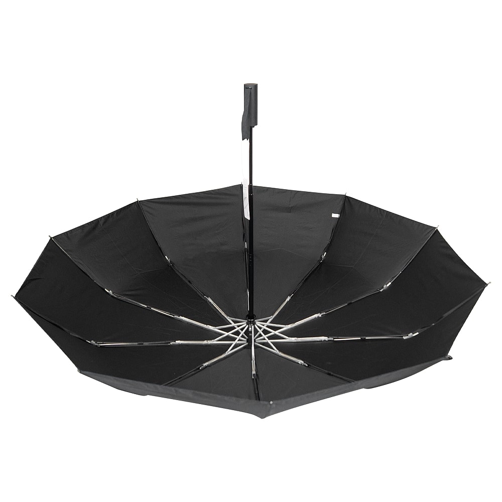 Зонт складной автоматический Forest Cardiff Safeclosing, Чёрный-4