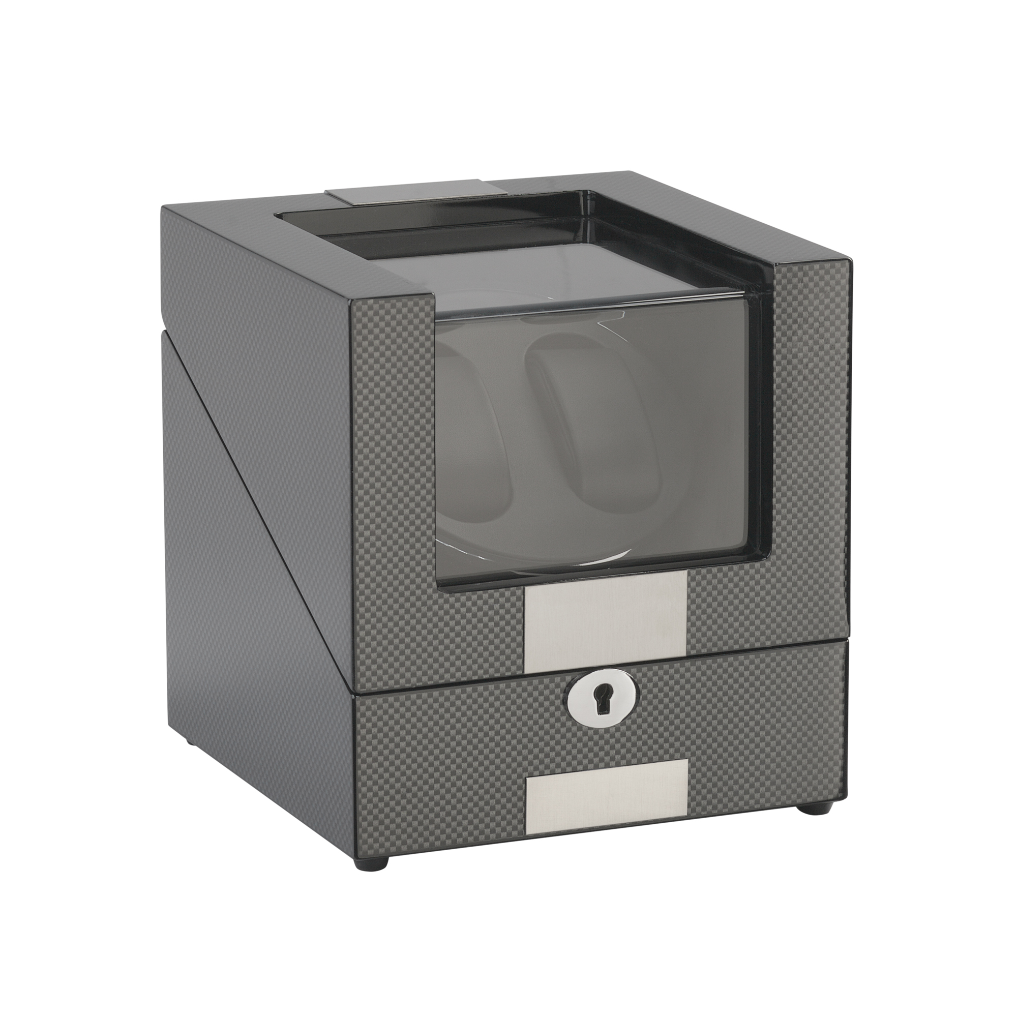 Шкатулка из дерева для часов с подзаводом-2