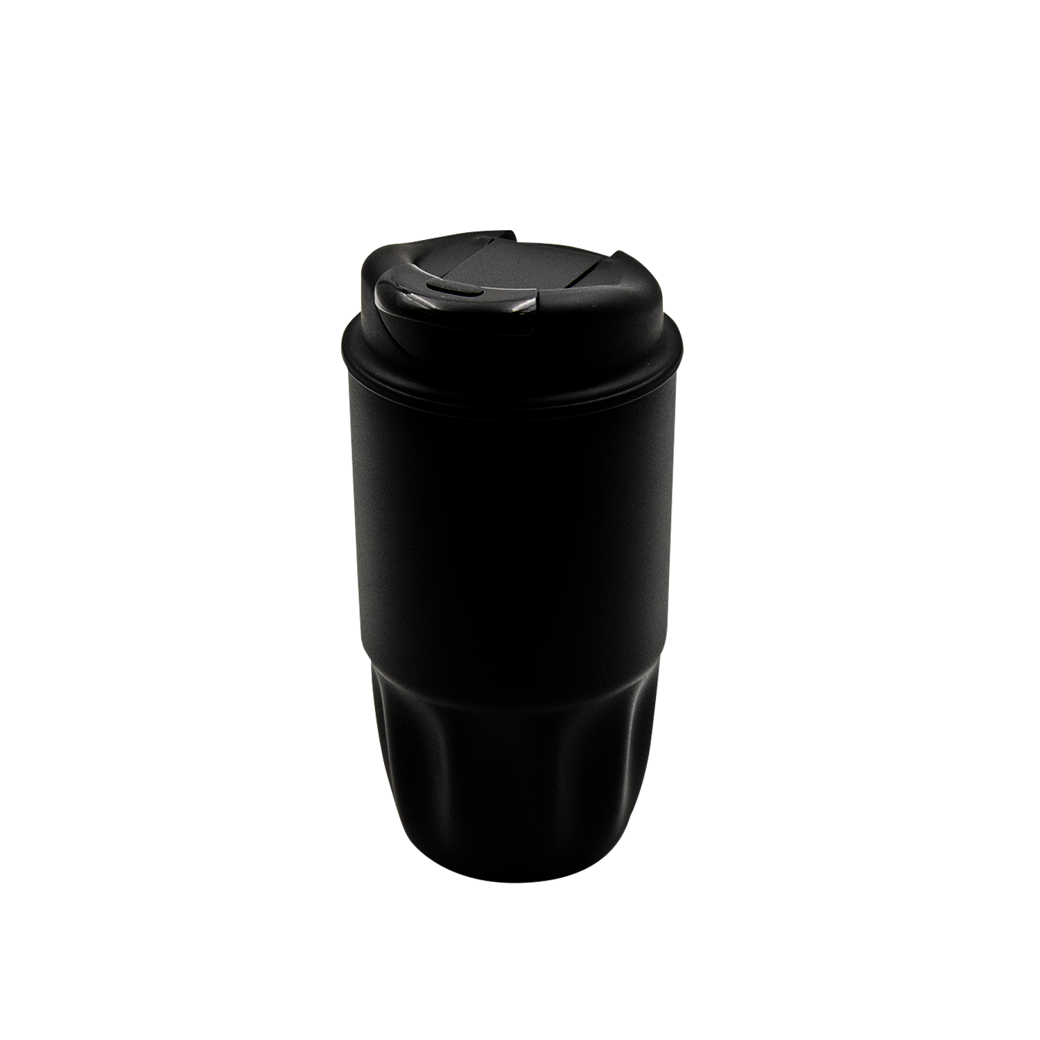 Термостакан Groove (черный)-2