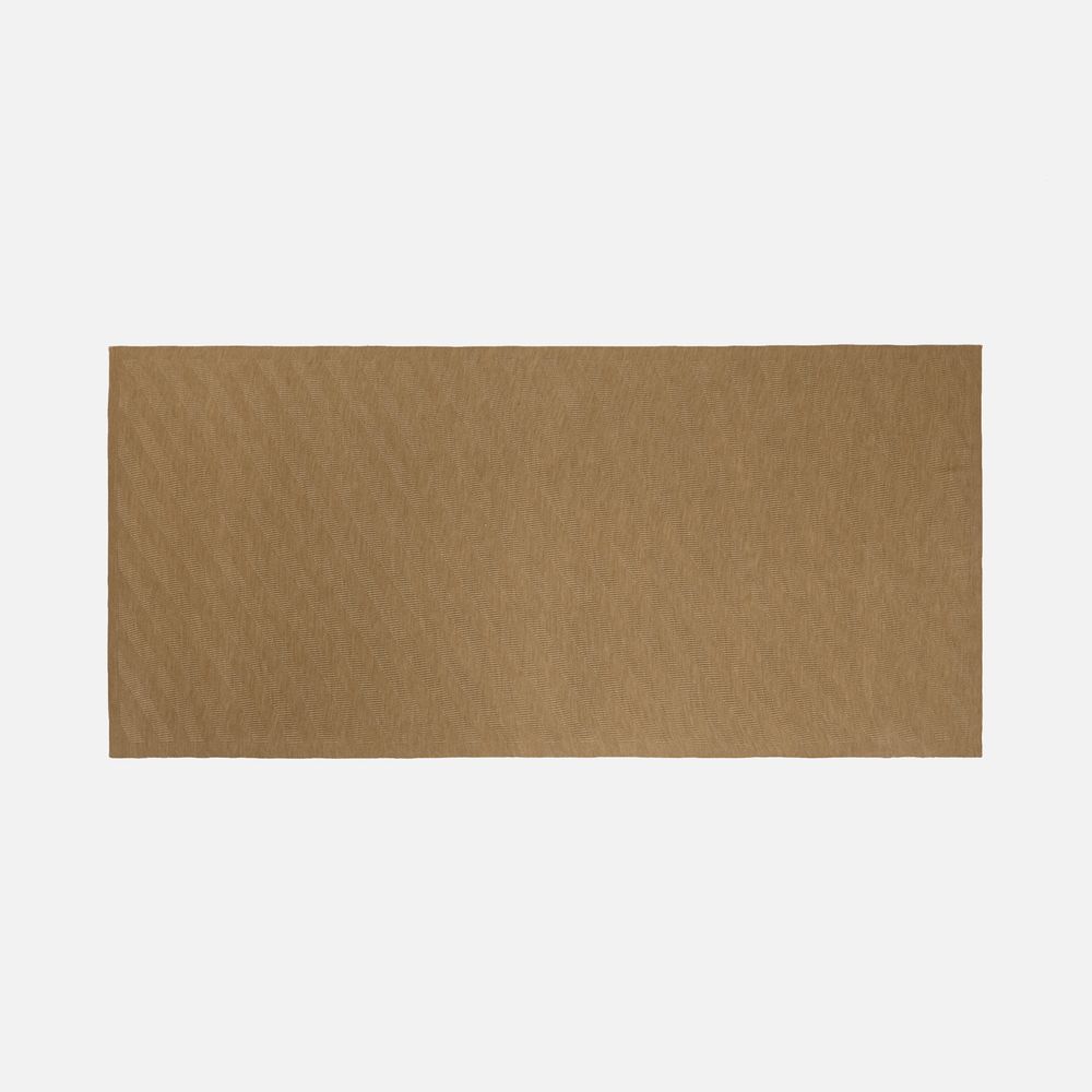 Плед Locus Solus, коричнево-бежевый меланж-2