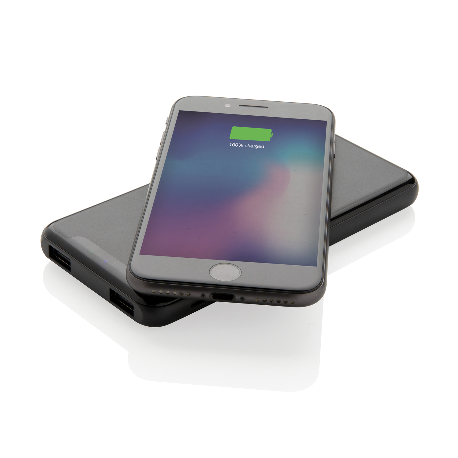 Ультратонкий беспроводной внешний аккумулятор на 4000 мАч-7