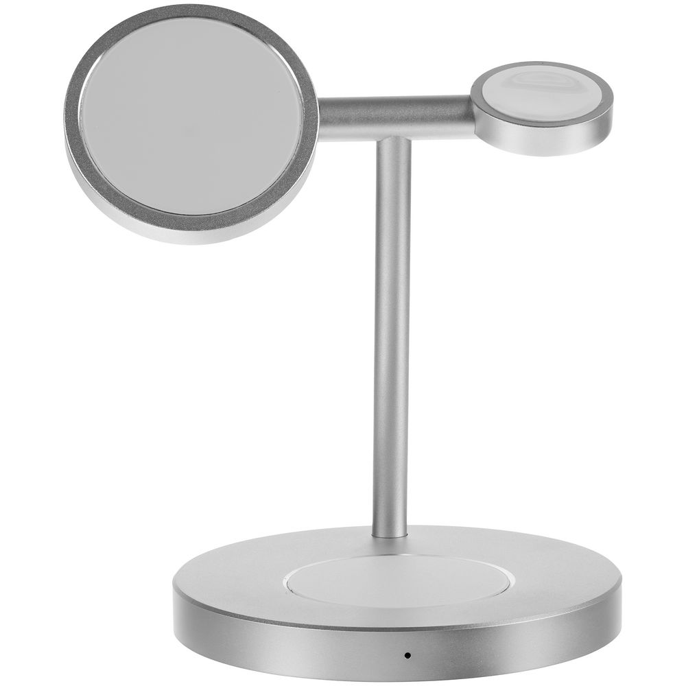 Зарядная станция Orbis, серебристая-2