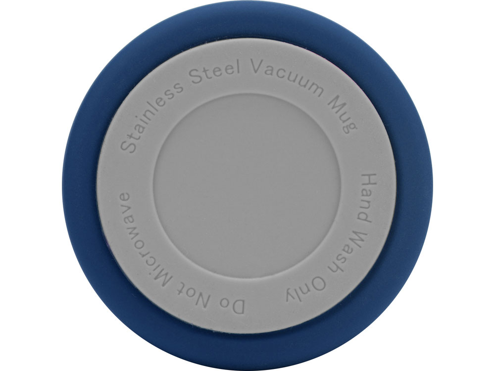 Термос с индикатором температуры Module, 360 мл, темно-синий-6