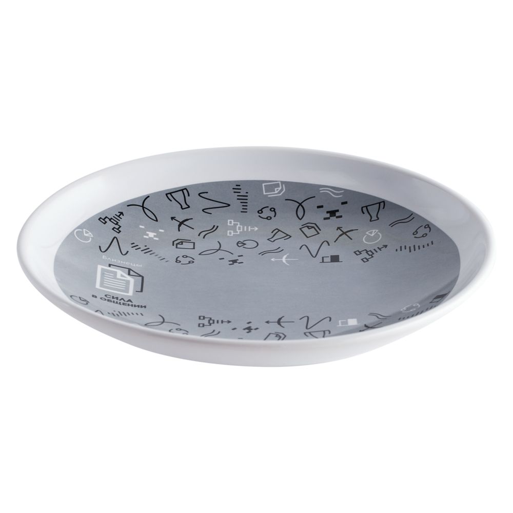 Тарелка наградная «Бизнес-зодиак. Близнецы»-2