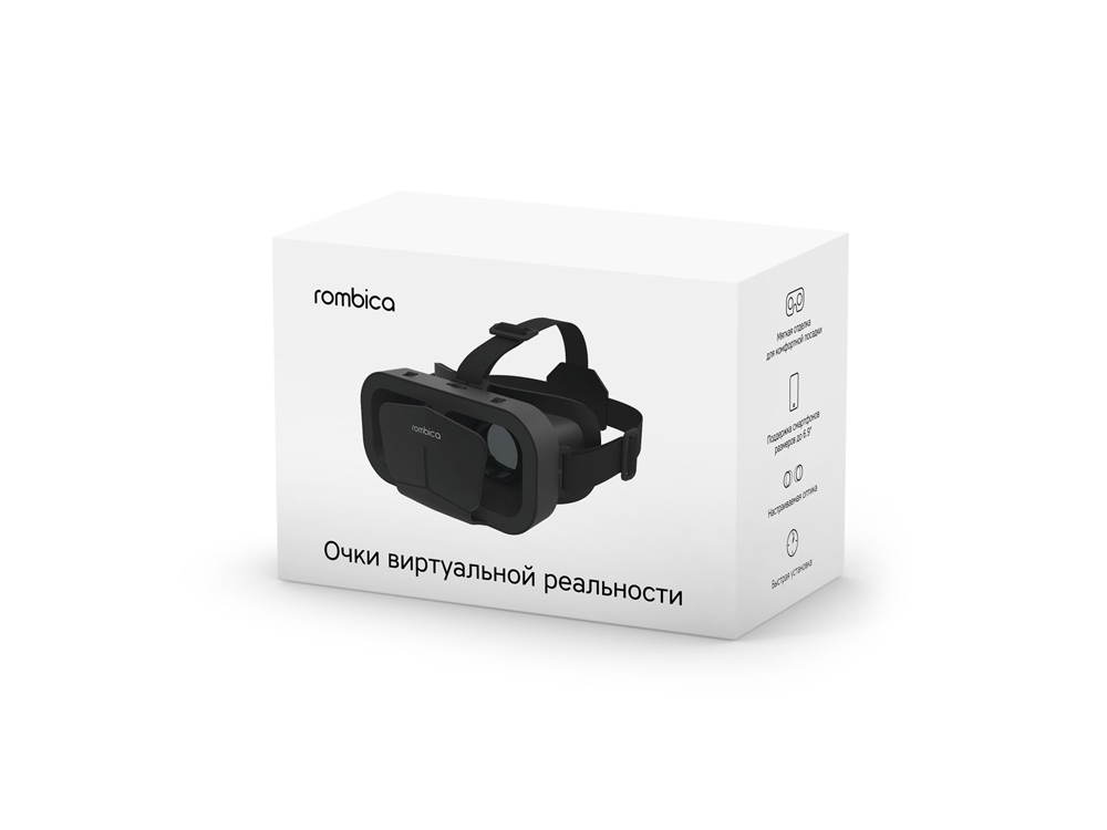 Очки VR Rombica VR XSense-3