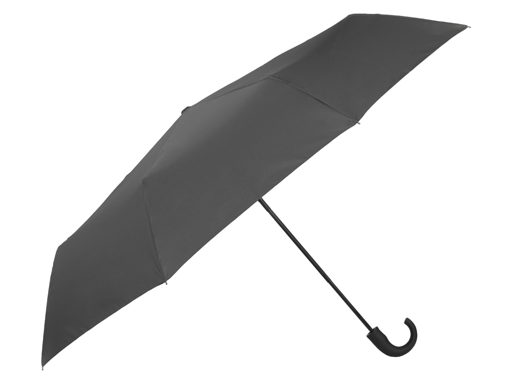 Бизнес зонт-автомат Britney с большим куполом, холодный серый-2