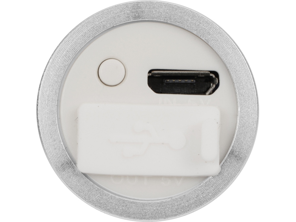 Портативное зарядное устройство Lumi с фонариком, 3000 mAh-5