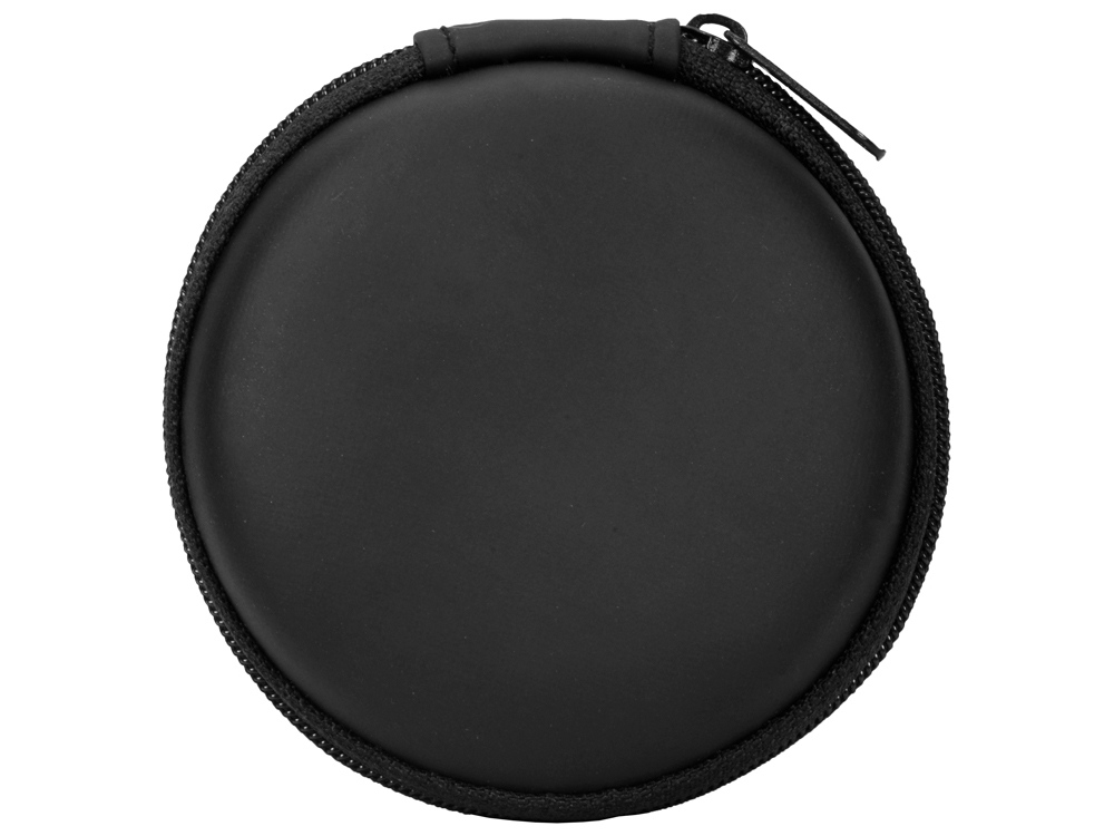 Беспроводные наушники Get Up с чехлом, черный-7