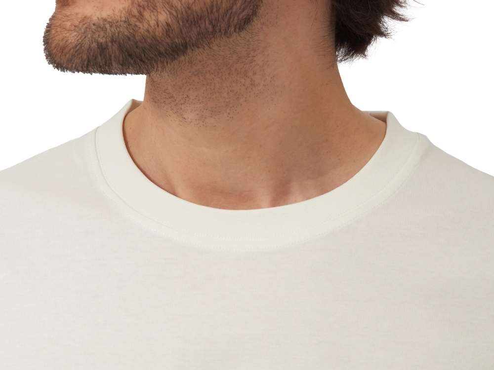 Лонгслив оверсайз Berlin унисекс, молочный-6