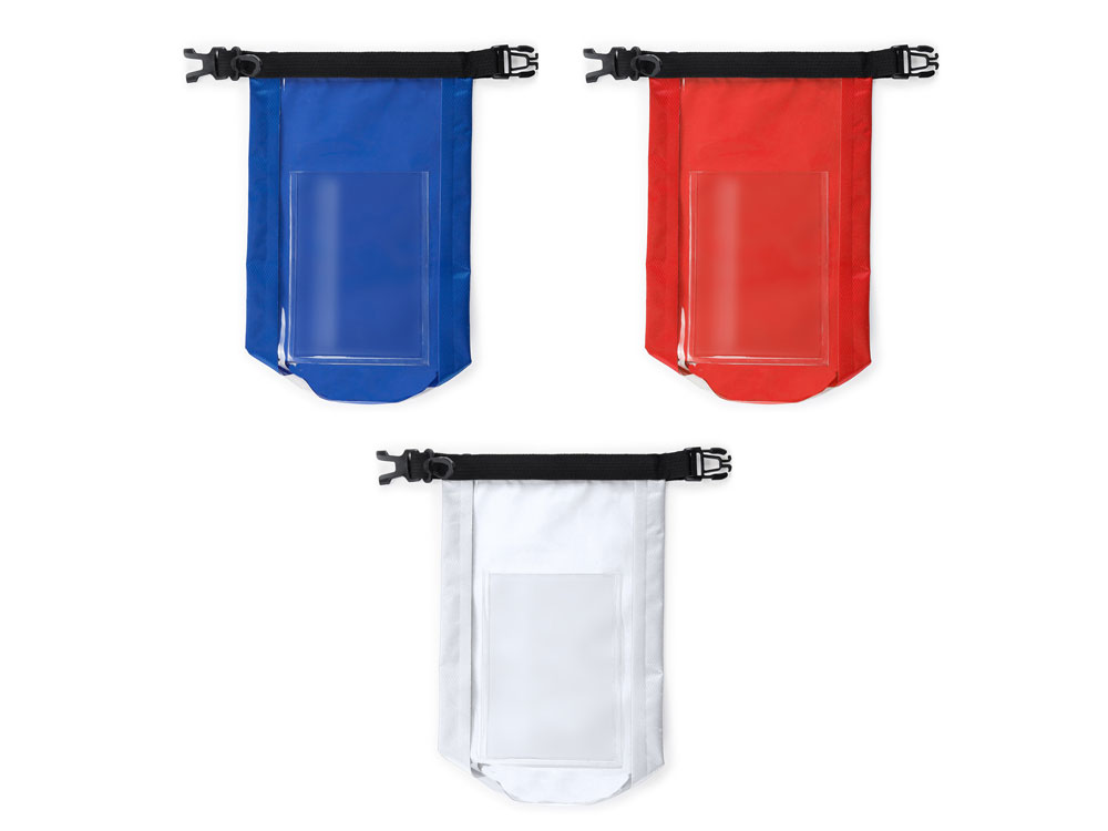 Водонепроницаемая сумка ALETA из прочного рипстопа, королевский синий-2