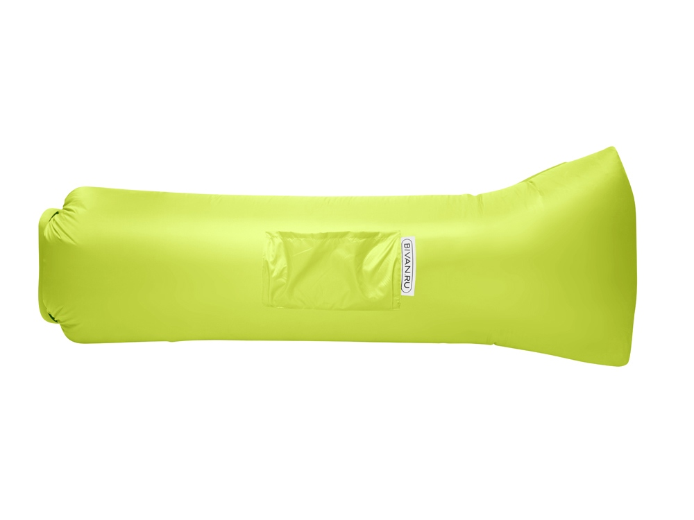 Надувной диван БИВАН 2.0, лимонный-2