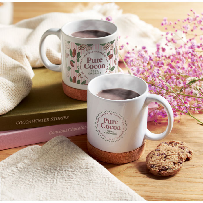 Кружка 280 мл, белый-3