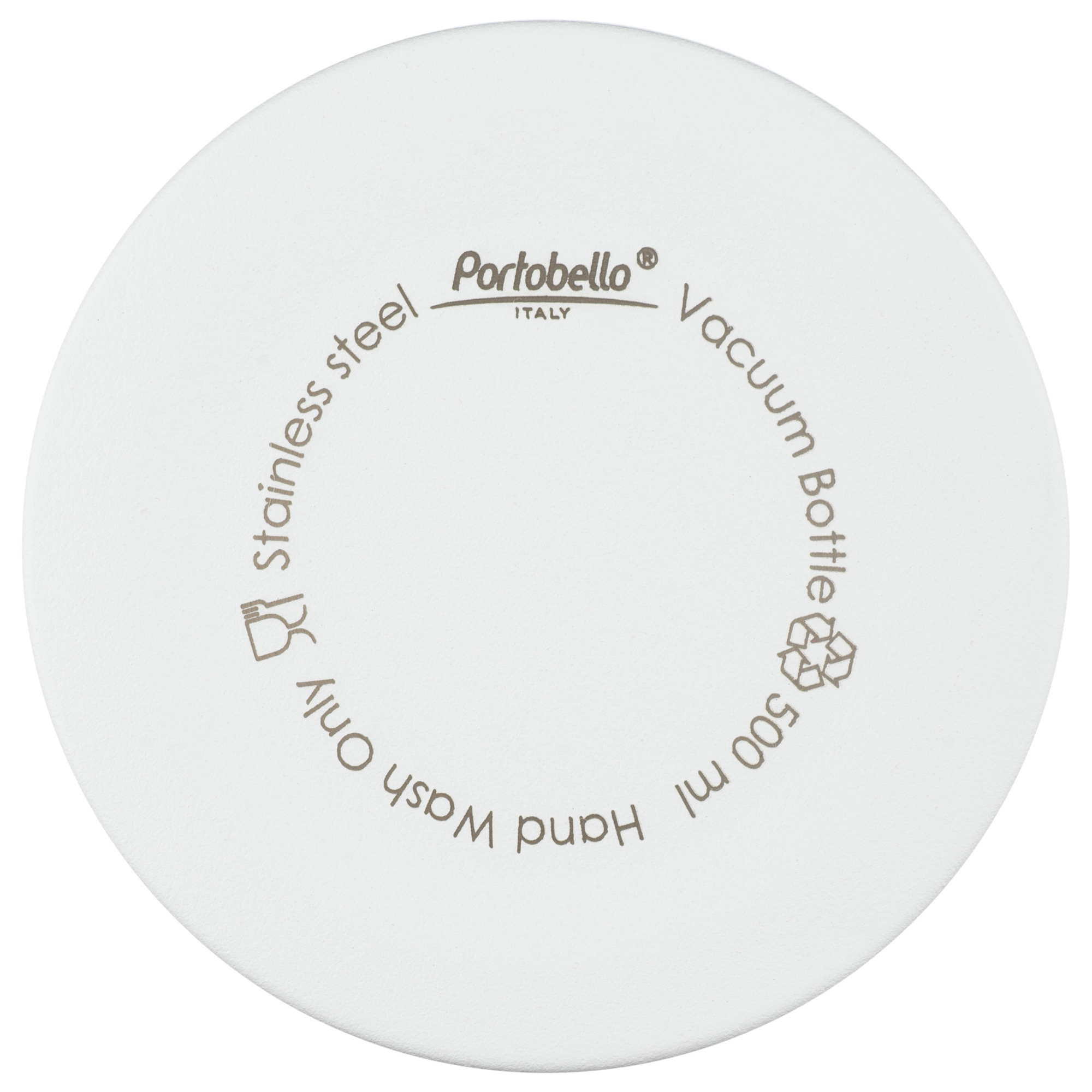 Термобутылка вакуумная герметичная Фреско, белая-3