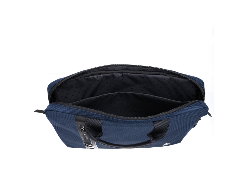 Сумка для ноутбука TORBER VECTOR 15.6'', синий, нейлон/полиэстер, 40 x 5 x 30 см, 5л-3