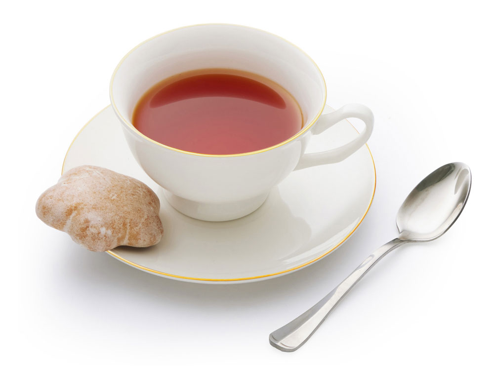 Чайная пара с золотой каймой, 200мл-9