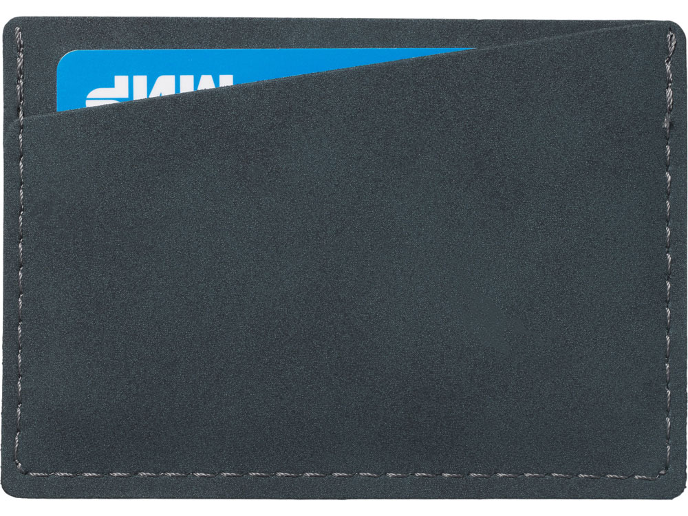 Футляр на 3 пластиковые карты Alicante, темно-синий-2