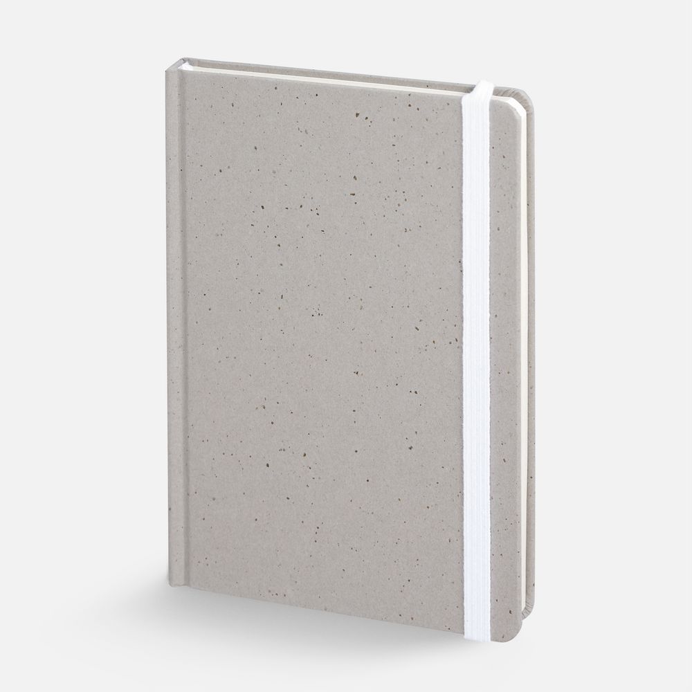 Блокнот Lactonica, серый-0