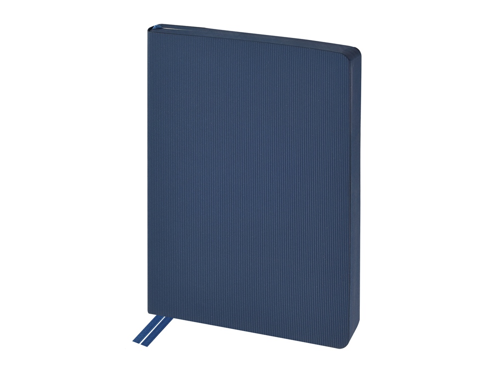 Ежедневник А5 Megapolis Slim flex, темно-синий-2