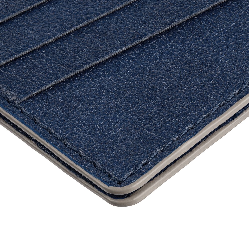 Чехол для карточек Petrus, синий-2