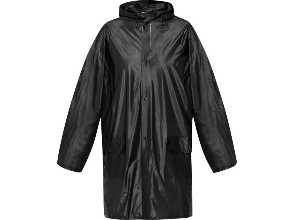 Ada дождевик - сплошной черный-1