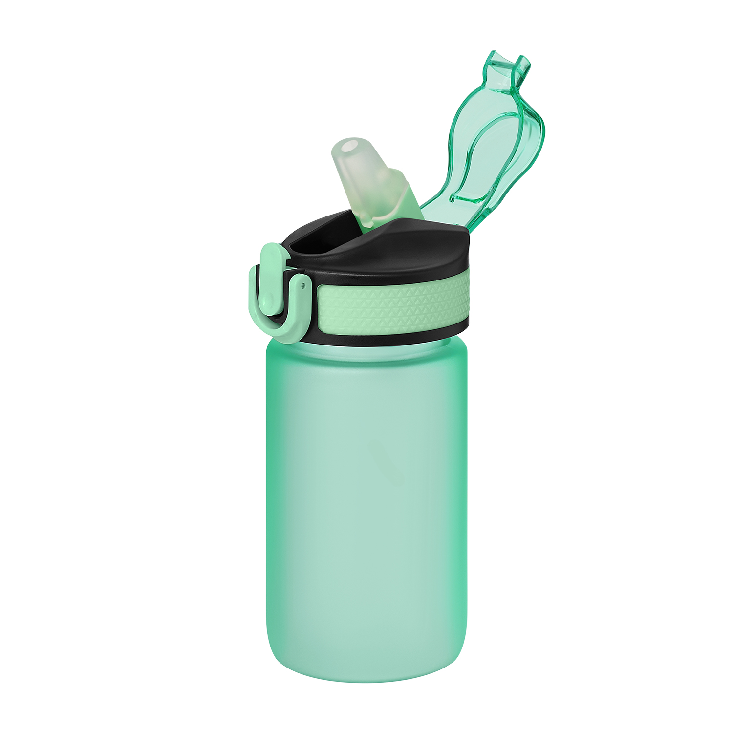 Бутылка для воды Флип мини (Flip mini), бирюзовая-3