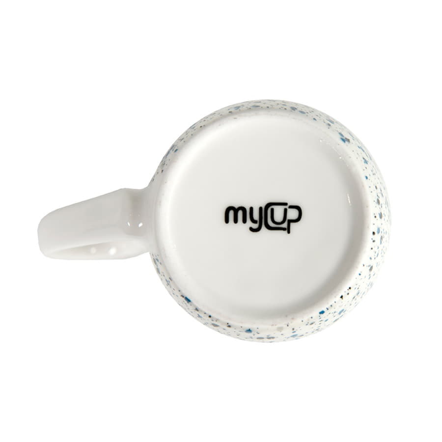 Набор подарочный PROVENCE-4-EVER: бизнес-блокнот, ручка, кружка, коробка, стружка, голубой, голубой-3